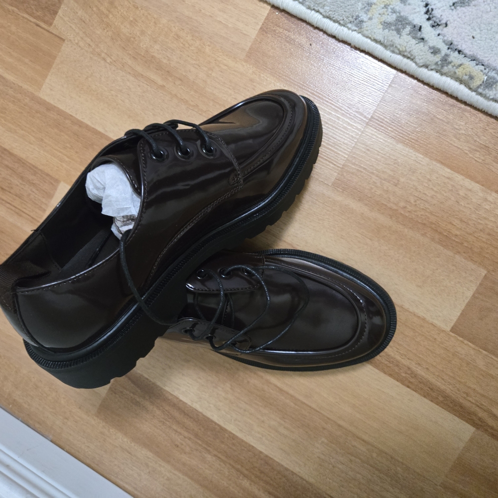 Men's Brown Leather Shoes